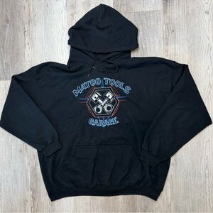 Matco Tools Garage Black Hoodie men’s XXL 2X NWOT